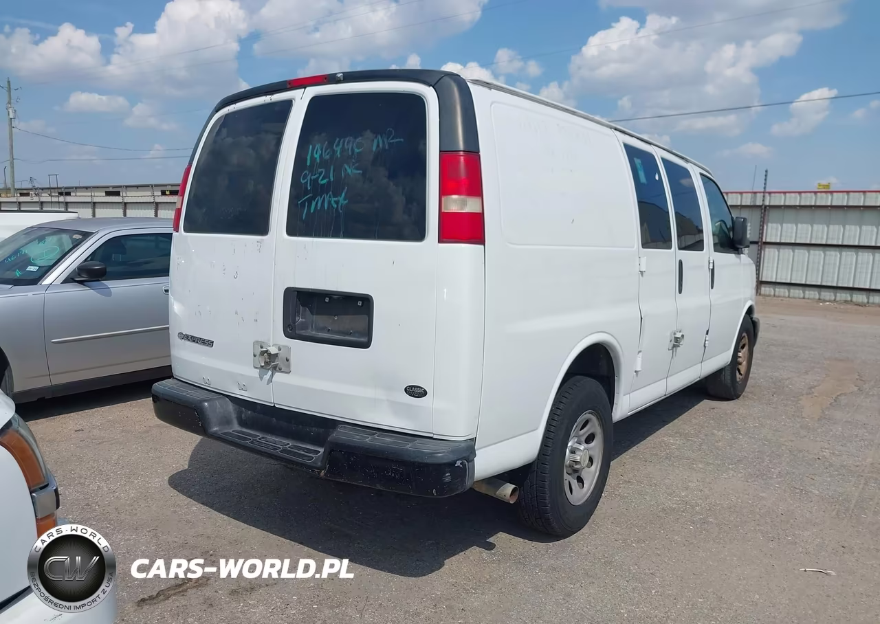 2014 Chevrolet Express 1500 Work Van VIN:1GCSGAFX3E1146490 - 4