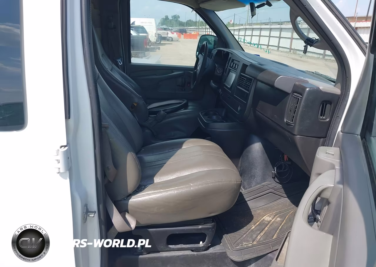 2014 Chevrolet Express 1500 Work Van VIN:1GCSGAFX3E1146490 - 5