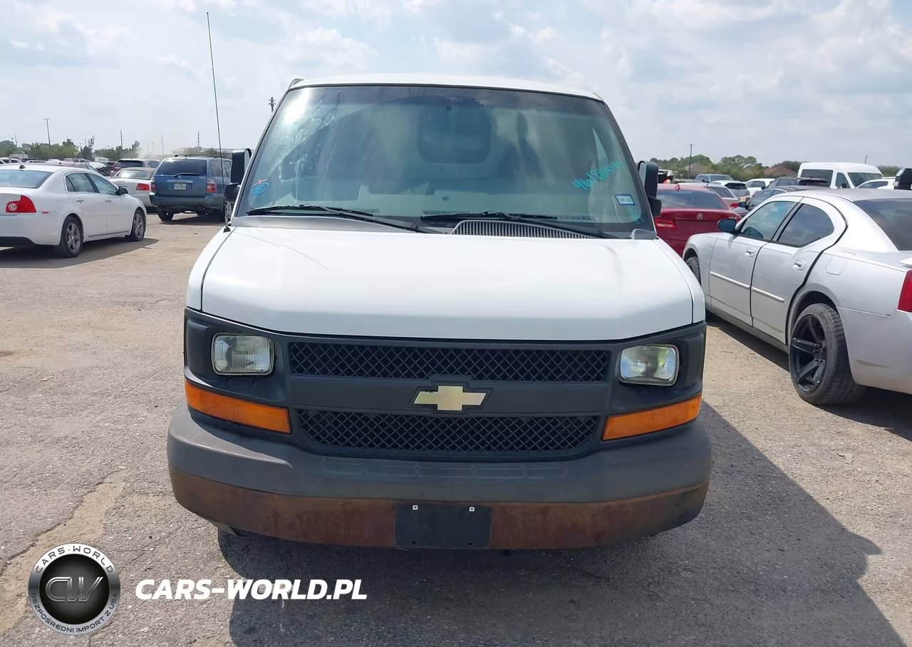 2014 Chevrolet Express 1500 Work Van VIN:1GCSGAFX3E1146490 - 6