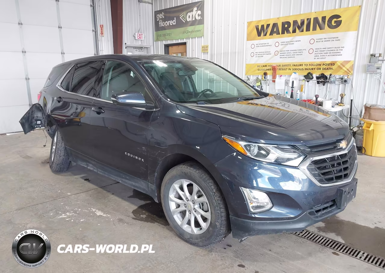 2018 Chevrolet Equinox Lt