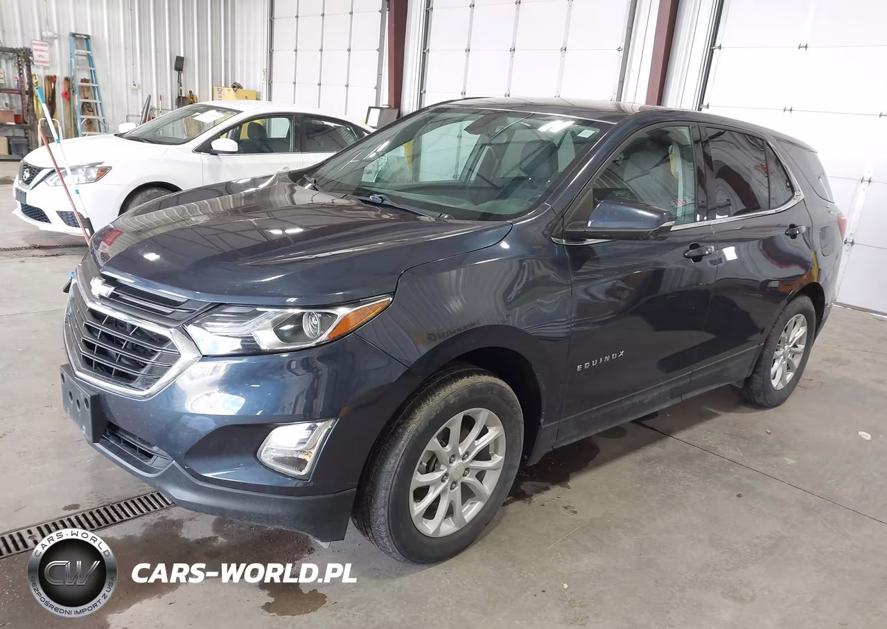 2018 Chevrolet Equinox Lt VIN:3GNAXSEV8JS561662 - 2