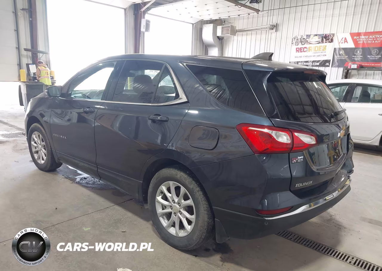 2018 Chevrolet Equinox Lt VIN:3GNAXSEV8JS561662 - 3
