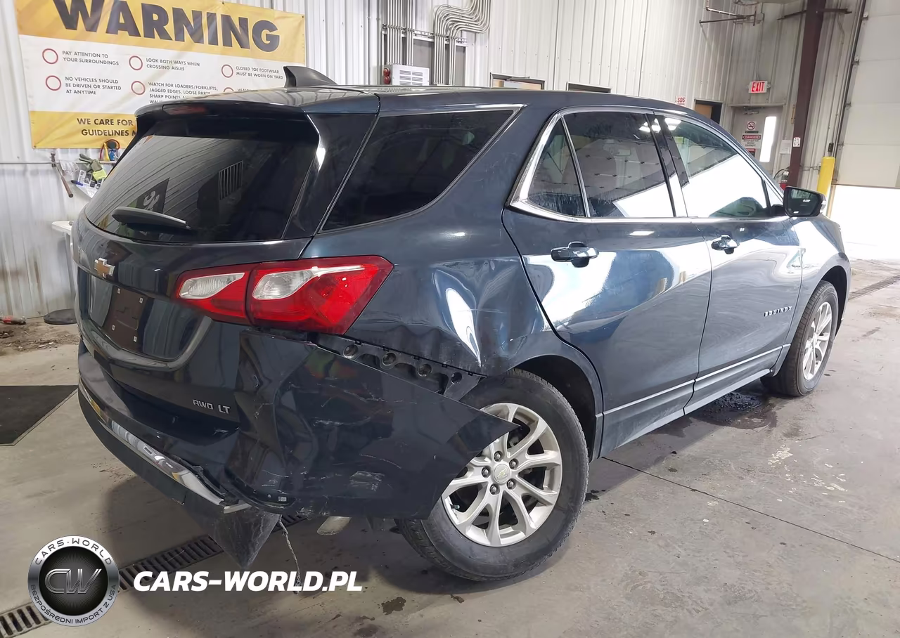 2018 Chevrolet Equinox Lt VIN:3GNAXSEV8JS561662 - 4