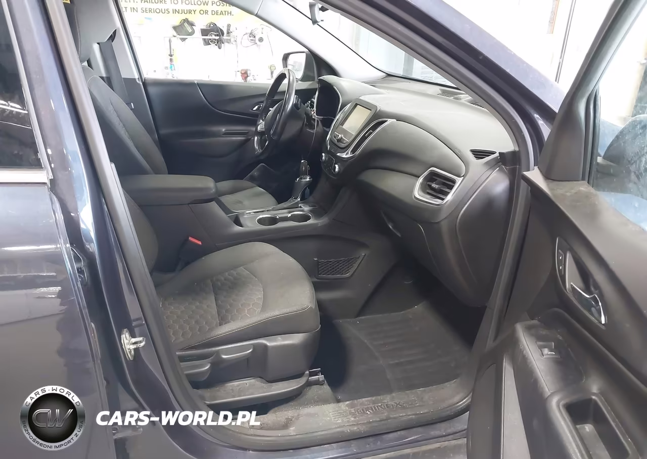 2018 Chevrolet Equinox Lt VIN:3GNAXSEV8JS561662 - 5