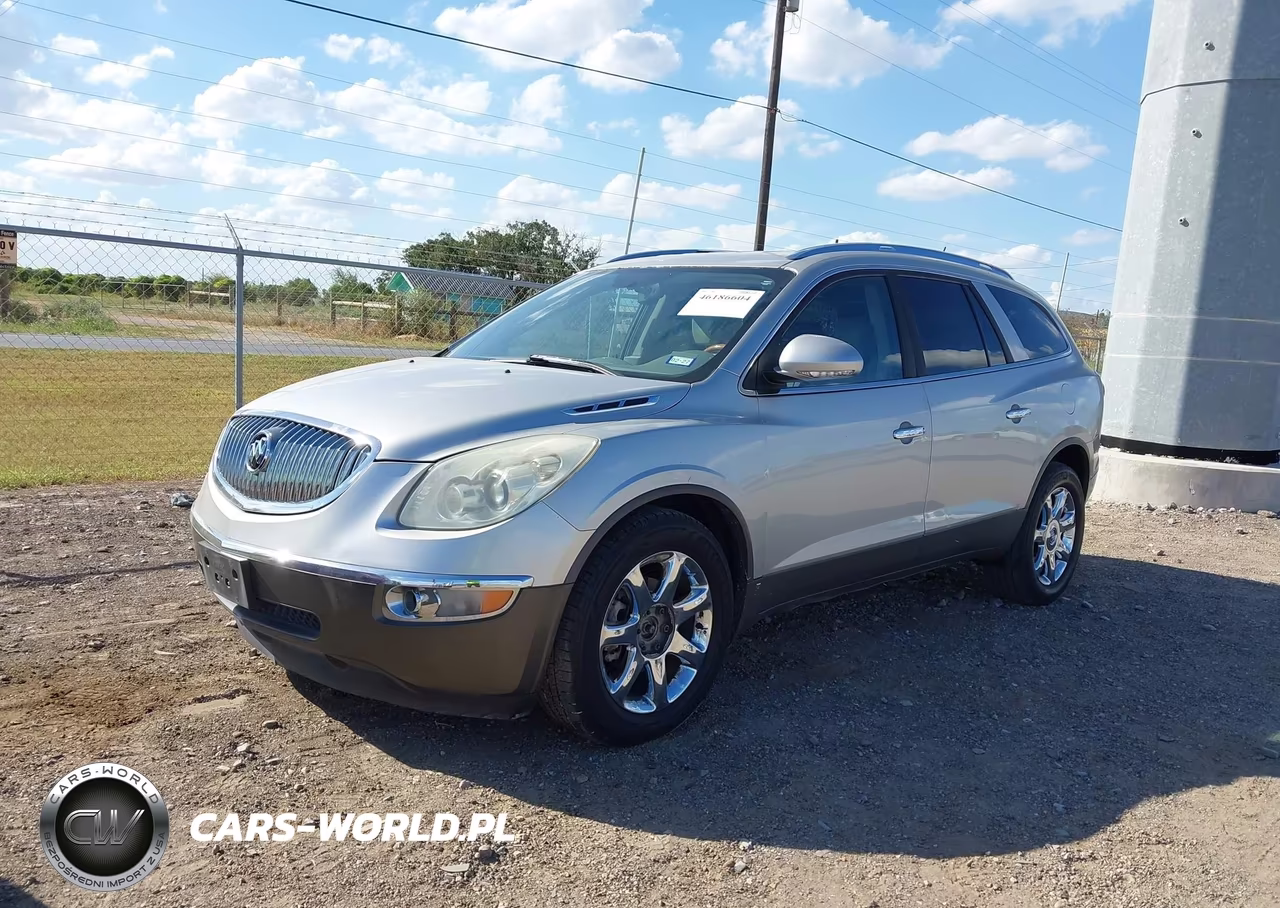 2008 Buick Enclave Cxl VIN:5GAEV23748J105370 - 2