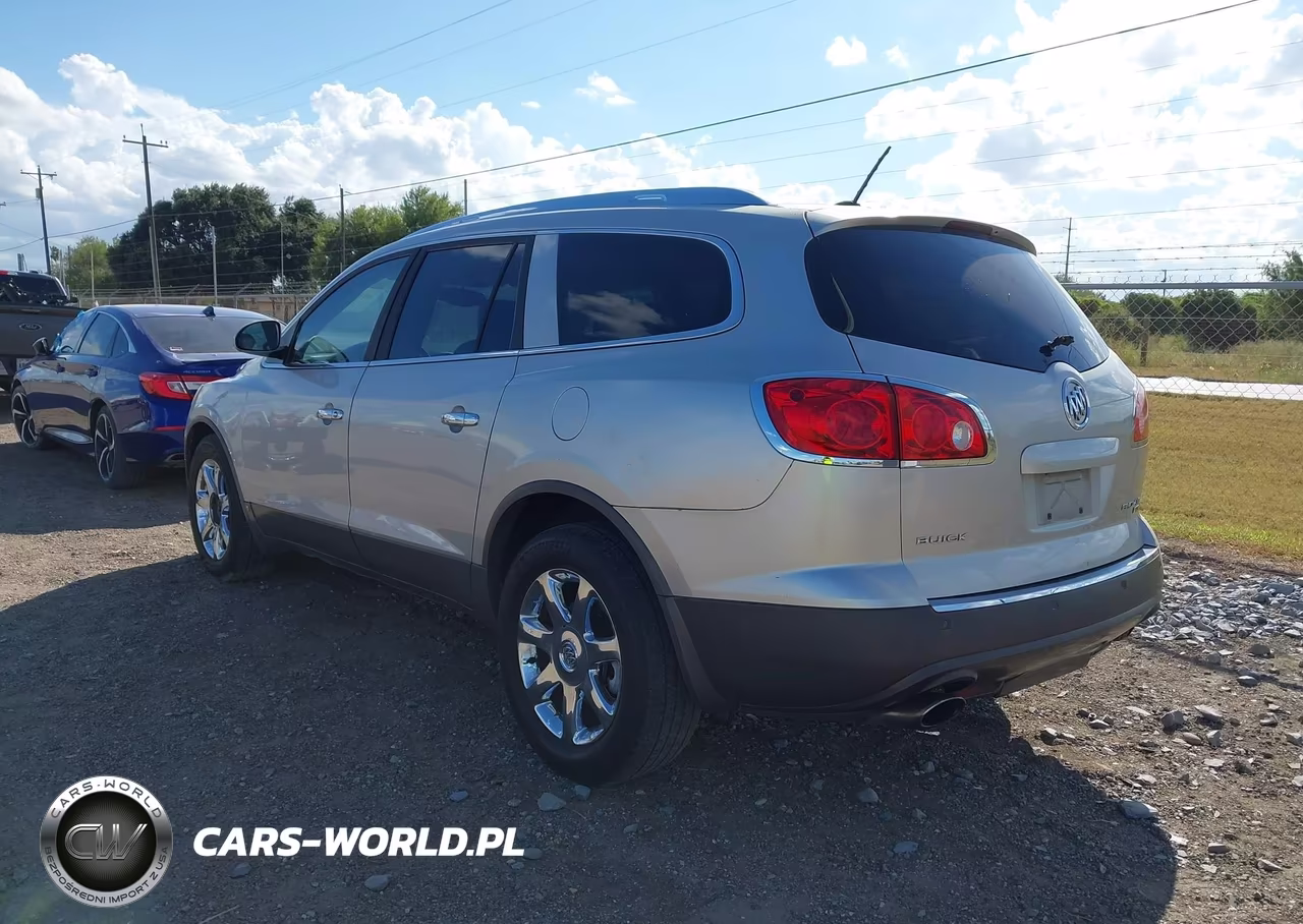 2008 Buick Enclave Cxl VIN:5GAEV23748J105370 - 3