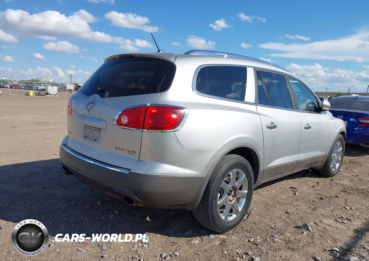 2008 Buick Enclave Cxl VIN:5GAEV23748J105370 - 4