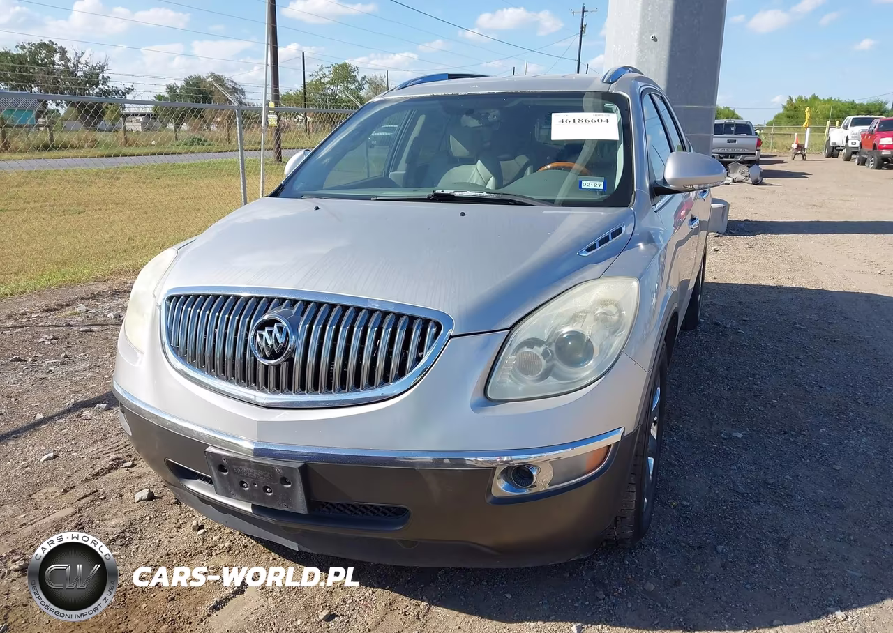 2008 Buick Enclave Cxl VIN:5GAEV23748J105370 - 6