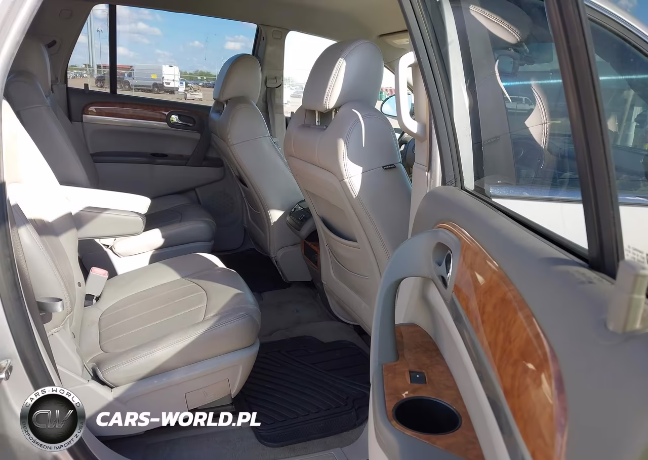 2008 Buick Enclave Cxl VIN:5GAEV23748J105370 - 8