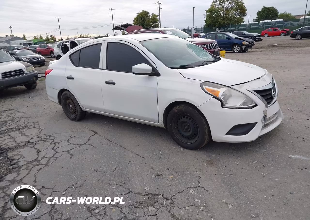 2016 Nissan Versa S Plus