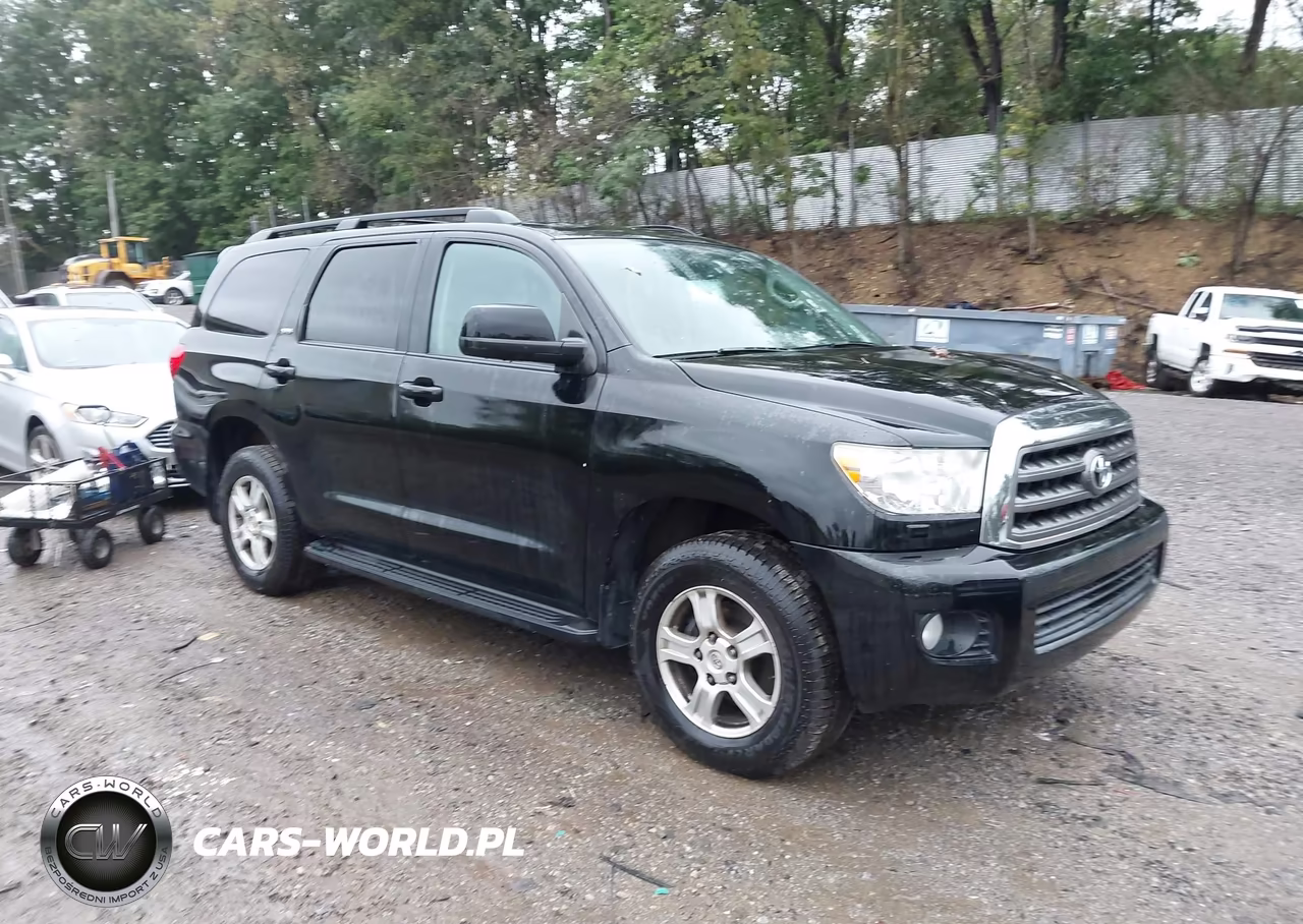2012 Toyota Sequoia Sr5 4.6L V8 VIN:5TDBM5G17CS002077 - 1