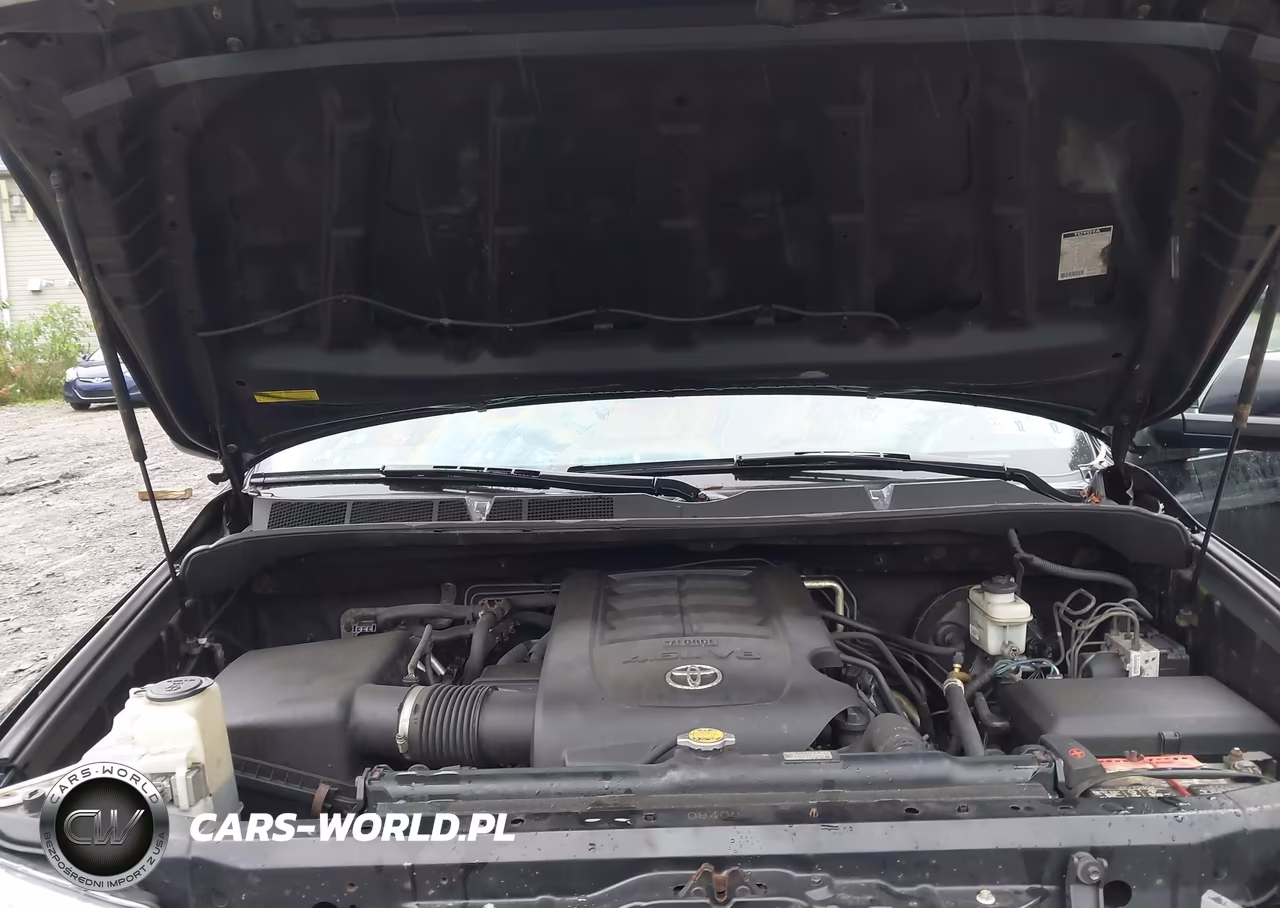 2012 Toyota Sequoia Sr5 4.6L V8 VIN:5TDBM5G17CS002077 - 10