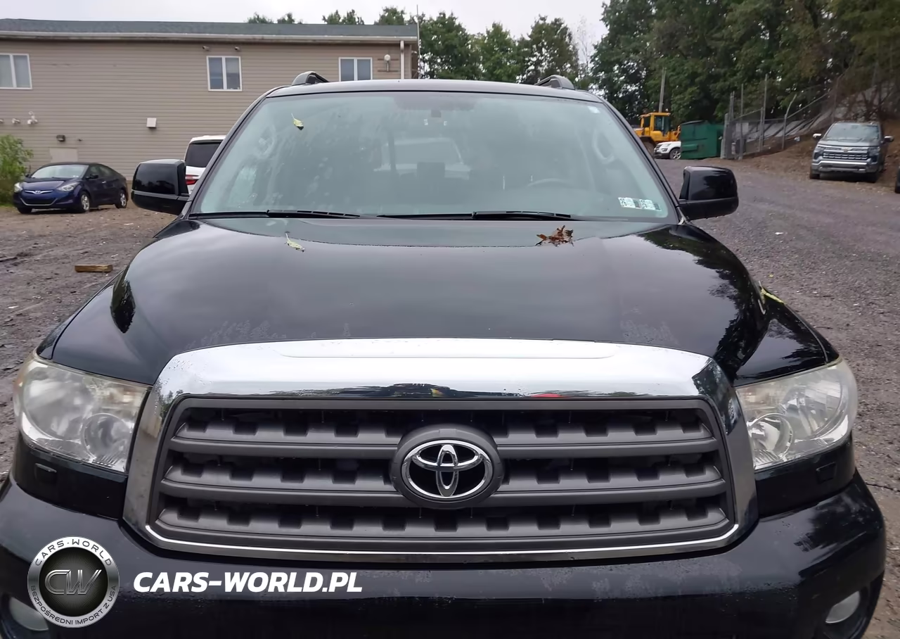 2012 Toyota Sequoia Sr5 4.6L V8 VIN:5TDBM5G17CS002077 - 12