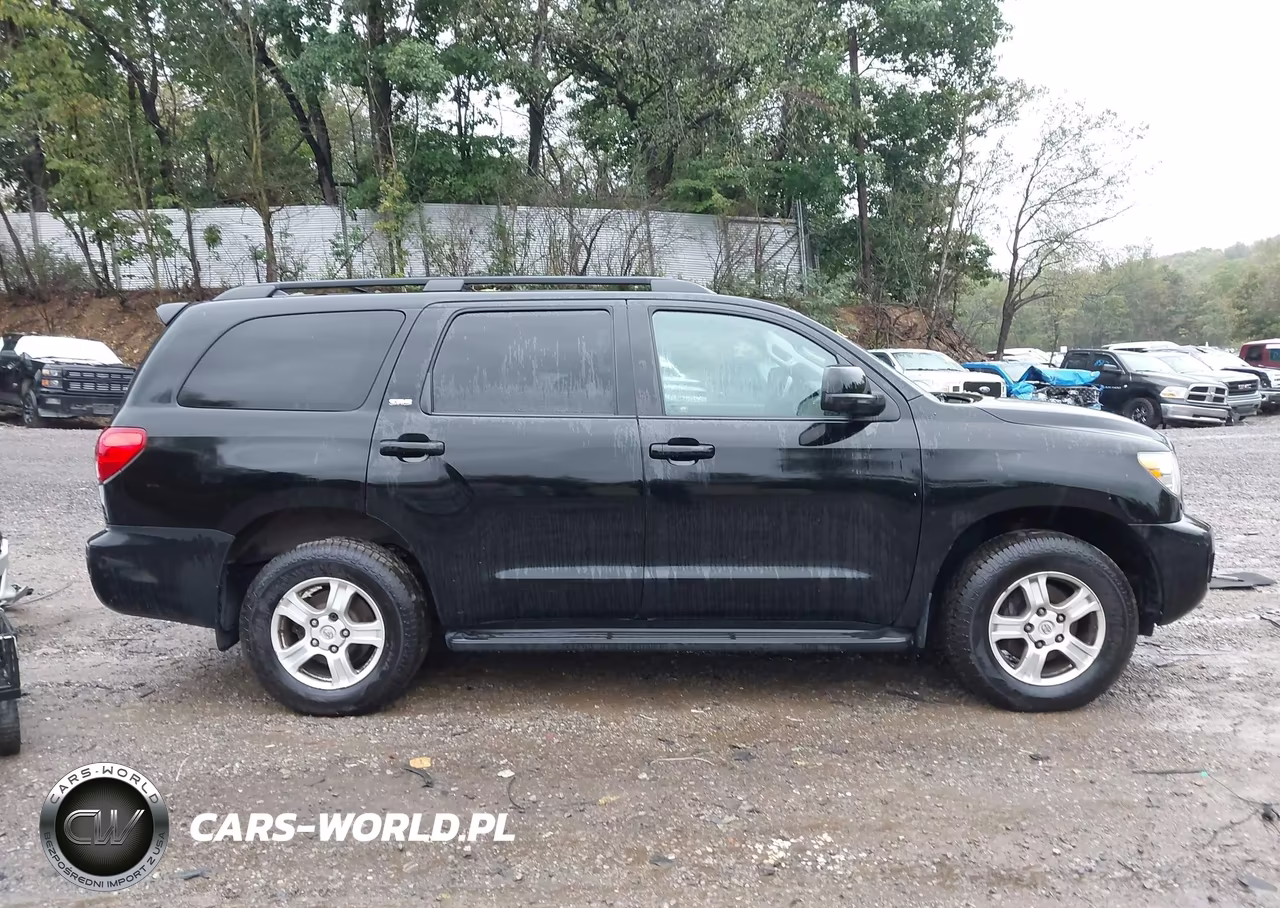 2012 Toyota Sequoia Sr5 4.6L V8 VIN:5TDBM5G17CS002077 - 13