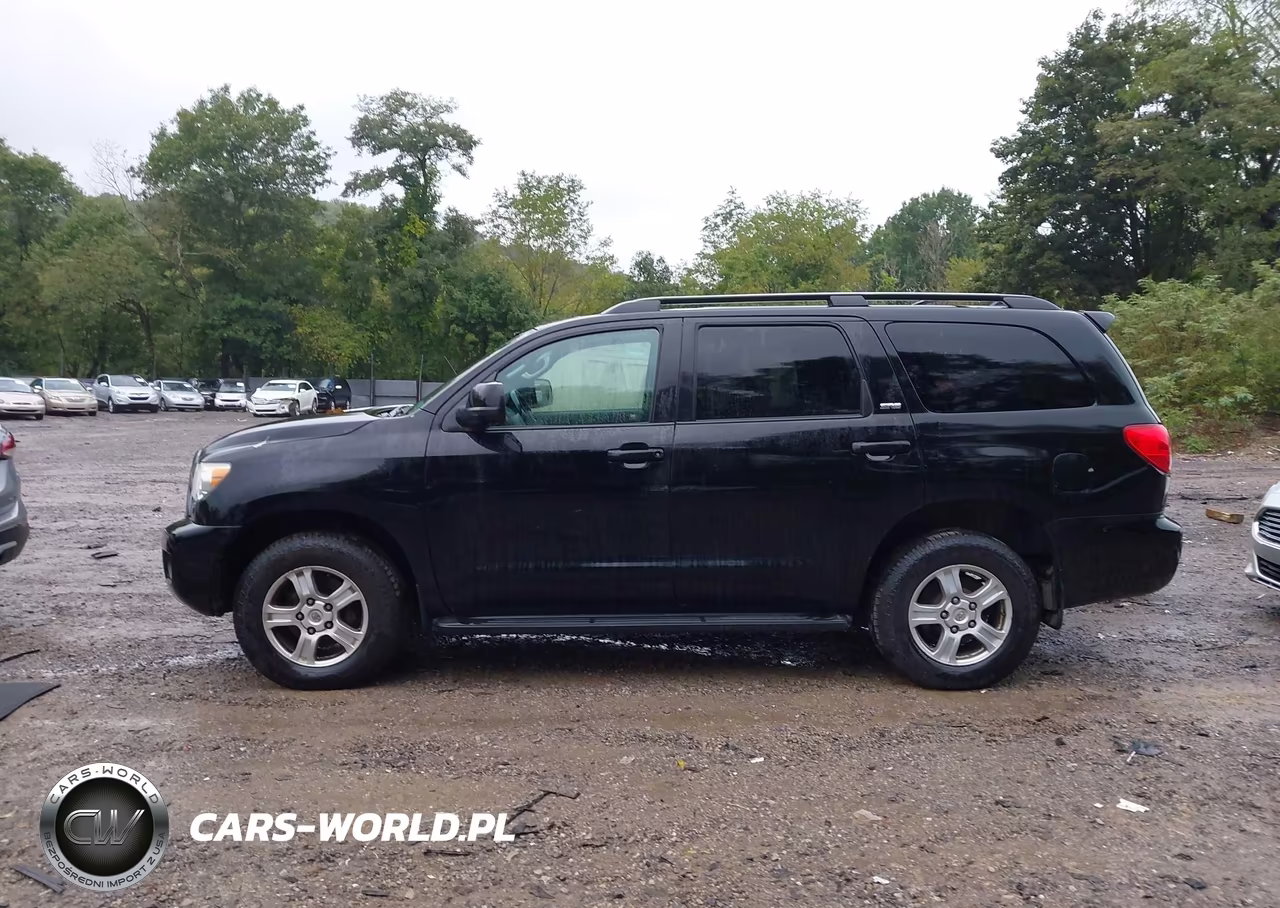 2012 Toyota Sequoia Sr5 4.6L V8 VIN:5TDBM5G17CS002077 - 14