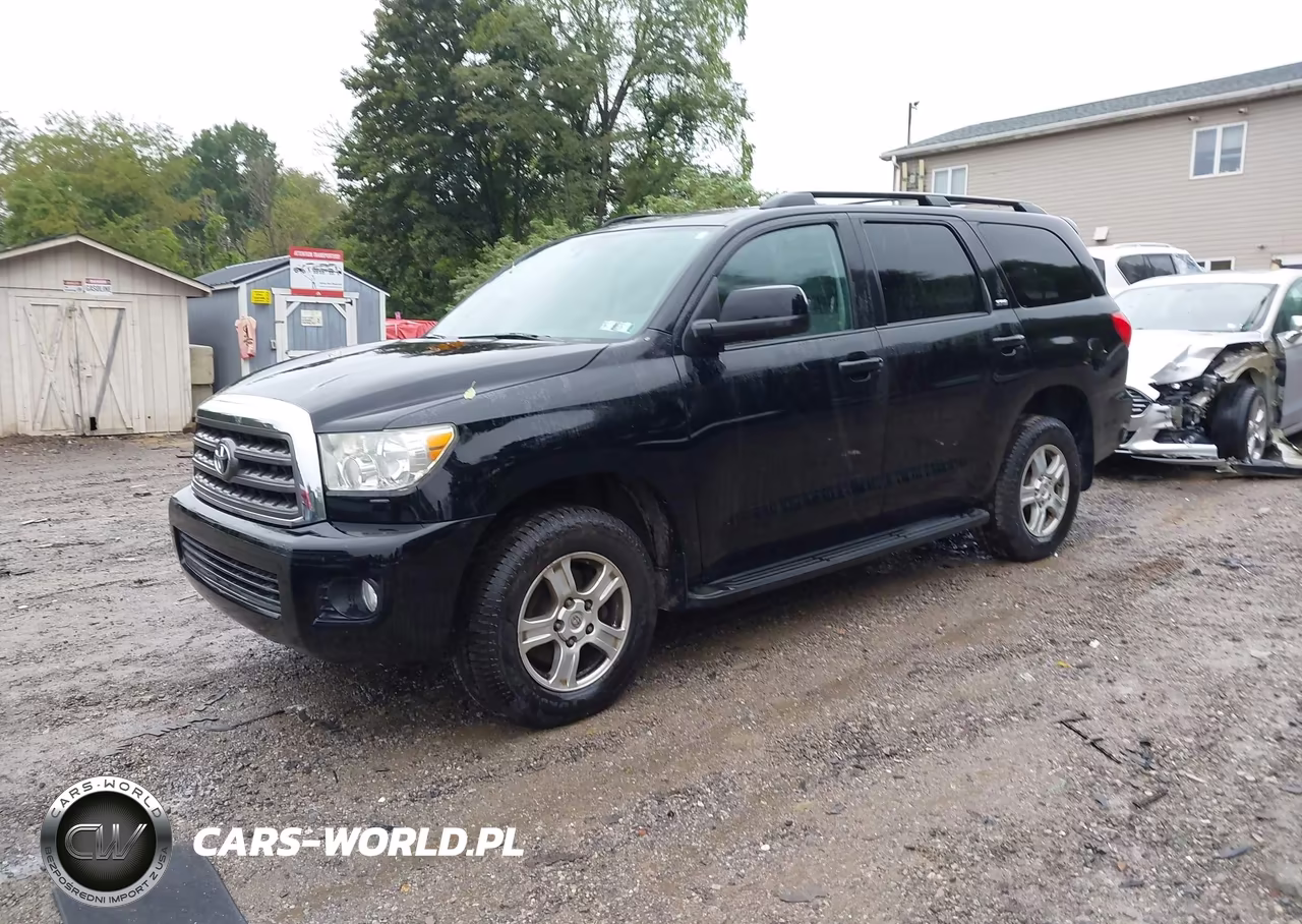2012 Toyota Sequoia Sr5 4.6L V8 VIN:5TDBM5G17CS002077 - 2