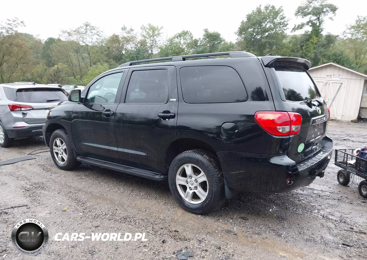 2012 Toyota Sequoia Sr5 4.6L V8 VIN:5TDBM5G17CS002077 - 3