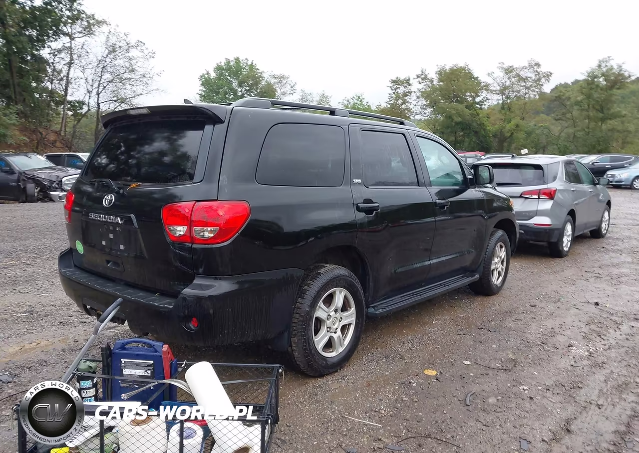 2012 Toyota Sequoia Sr5 4.6L V8 VIN:5TDBM5G17CS002077 - 4
