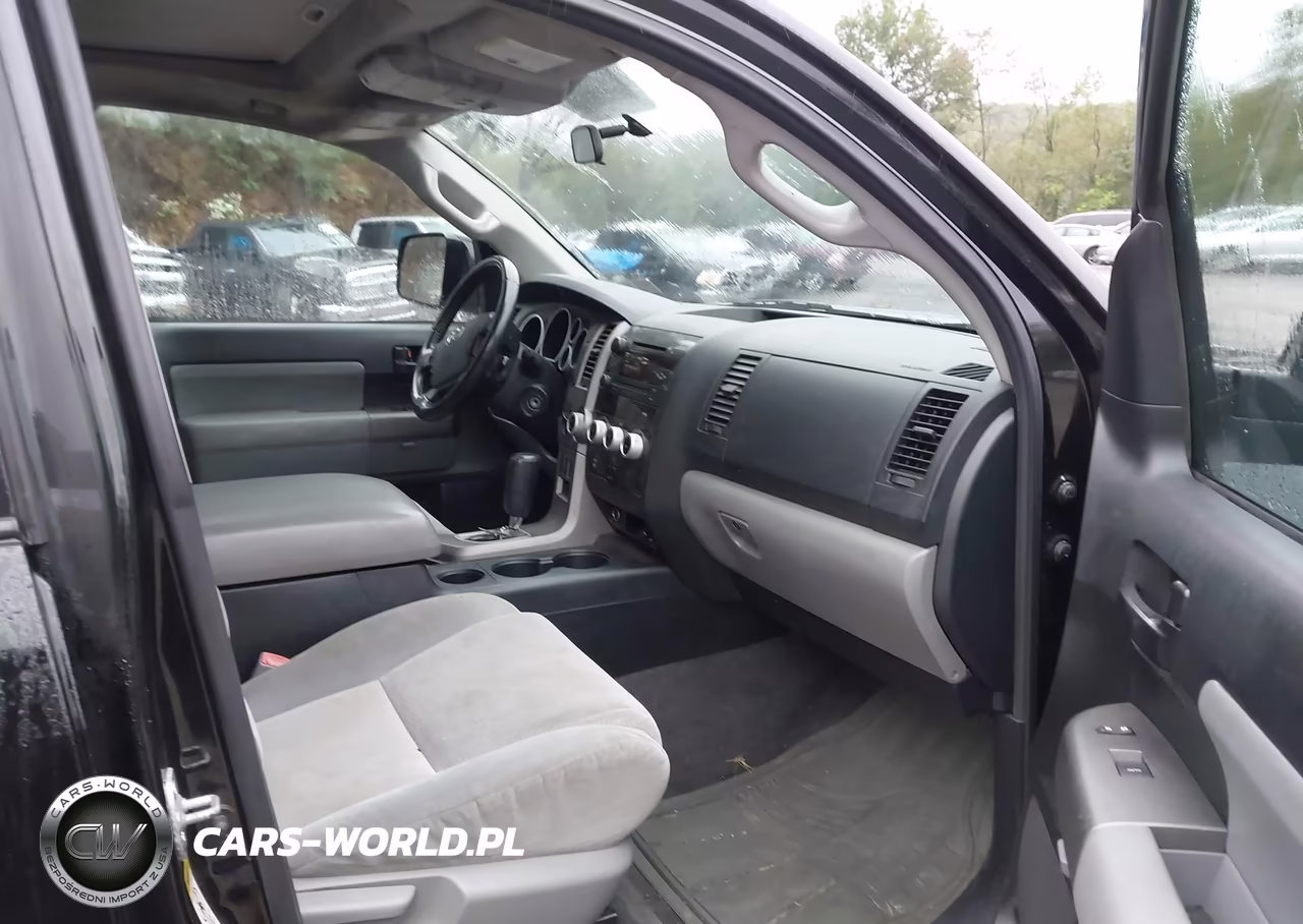 2012 Toyota Sequoia Sr5 4.6L V8 VIN:5TDBM5G17CS002077 - 5