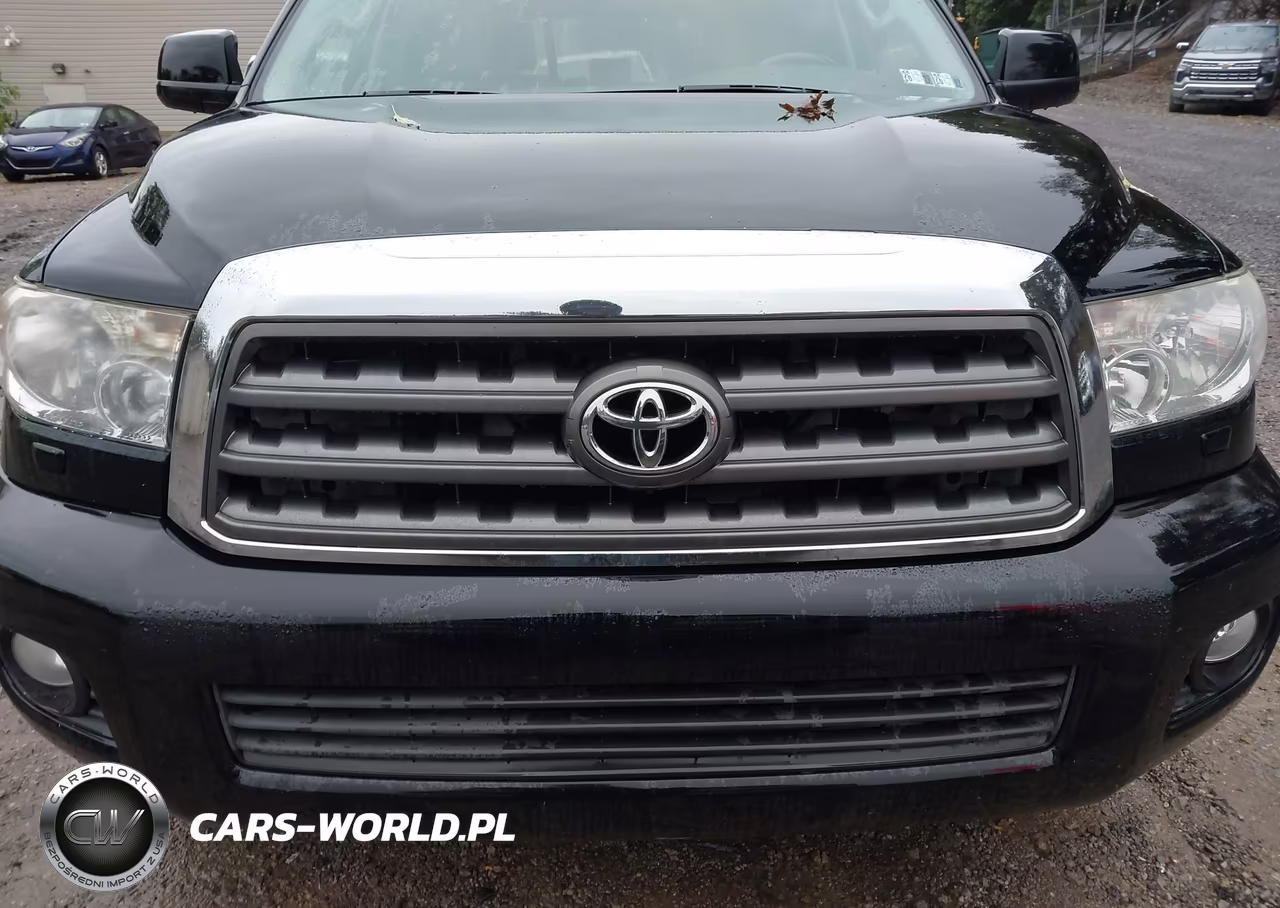 2012 Toyota Sequoia Sr5 4.6L V8 VIN:5TDBM5G17CS002077 - 6