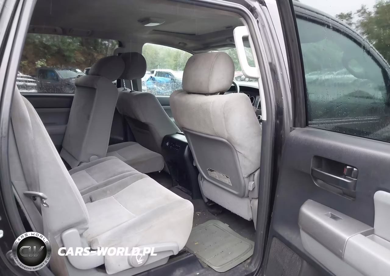 2012 Toyota Sequoia Sr5 4.6L V8 VIN:5TDBM5G17CS002077 - 8