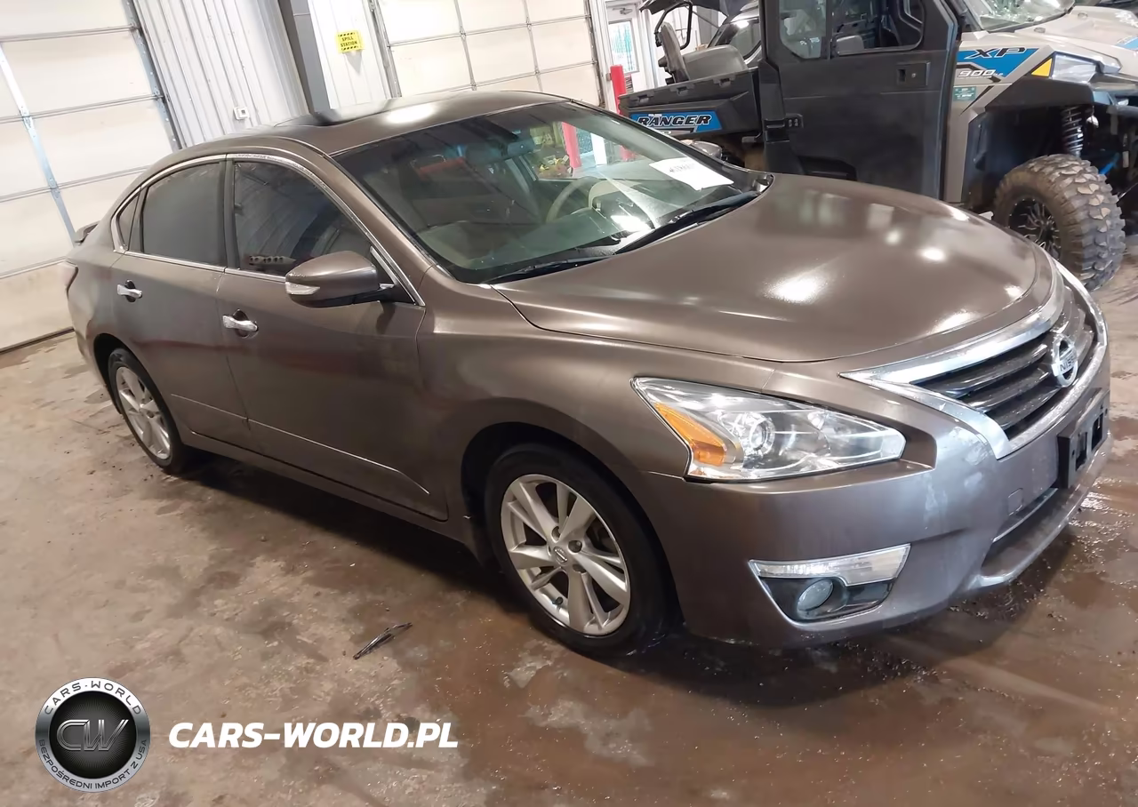 2014 Nissan Altima 2.5 Sl – zdjęcie 1 z 12