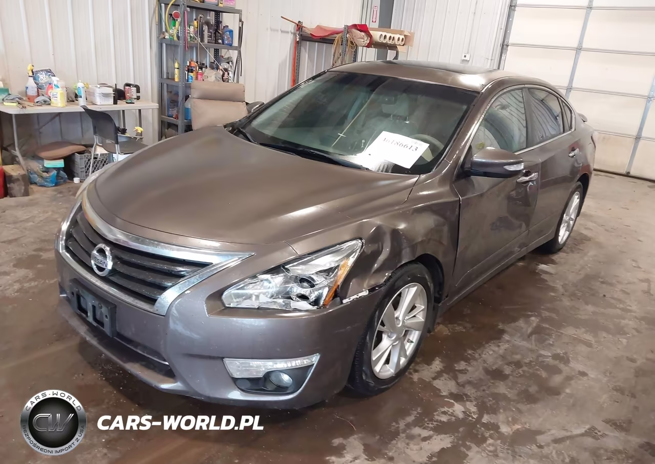 2014 Nissan Altima 2.5 Sl VIN:1N4AL3AP6EC172473 - 2