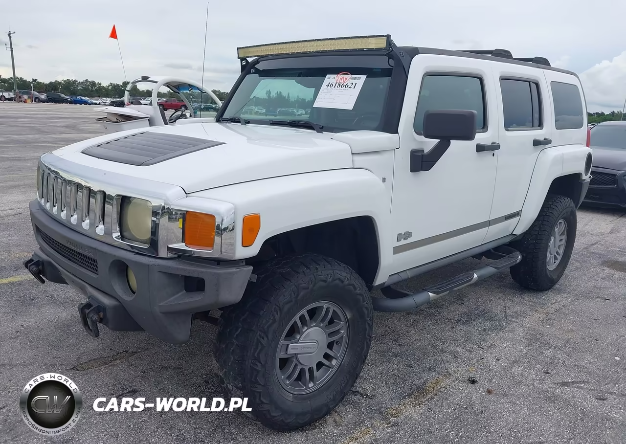 2006 Hummer H3 Suv VIN:5GTDN136768229688 - 2