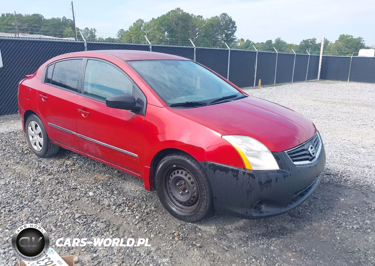 2012 Nissan Sentra 2.0 S