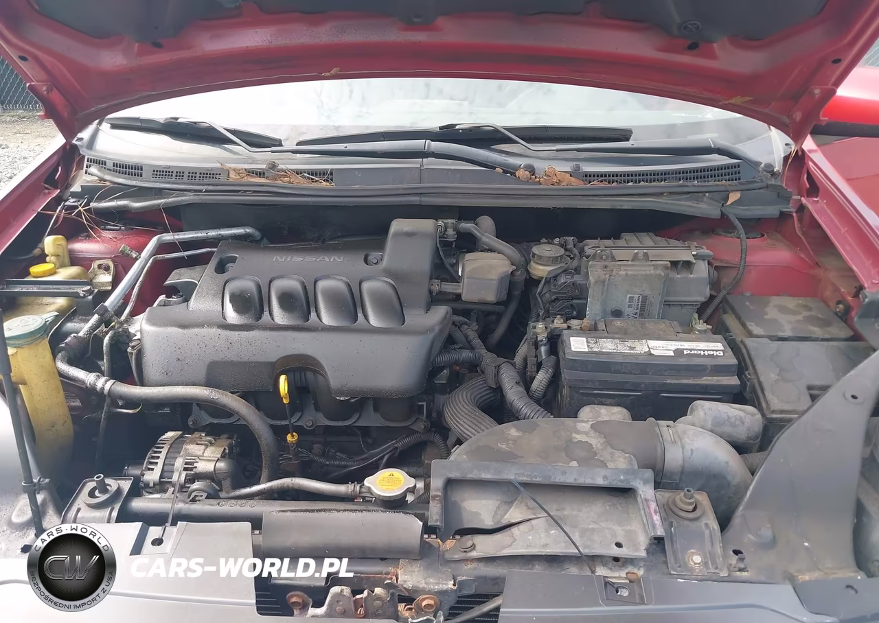 2012 Nissan Sentra 2.0 S VIN:3N1AB6AP9CL771001 - 10