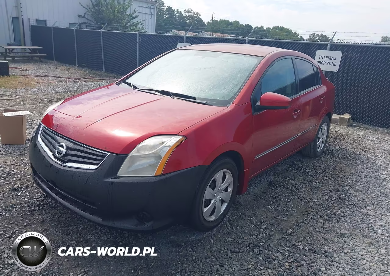 2012 Nissan Sentra 2.0 S VIN:3N1AB6AP9CL771001 - 2