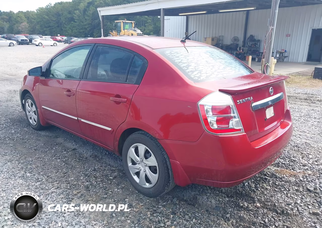 2012 Nissan Sentra 2.0 S VIN:3N1AB6AP9CL771001 - 3