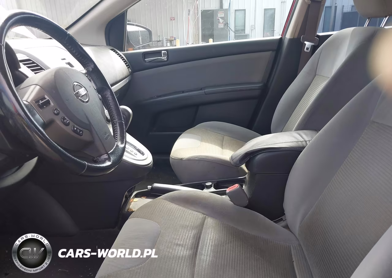 2012 Nissan Sentra 2.0 S VIN:3N1AB6AP9CL771001 - 5