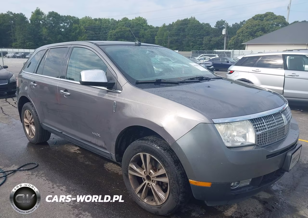 2010 Lincoln Mkx VIN:2LMDJ6JC3ABJ02046 - 1