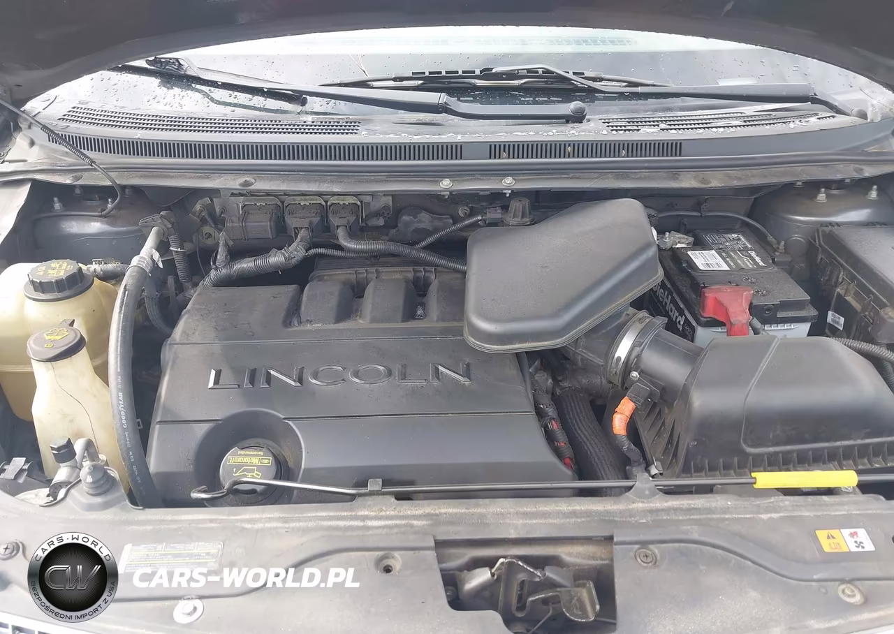 2010 Lincoln Mkx VIN:2LMDJ6JC3ABJ02046 - 10