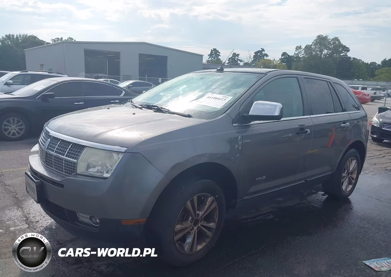 2010 Lincoln Mkx VIN:2LMDJ6JC3ABJ02046 - 2