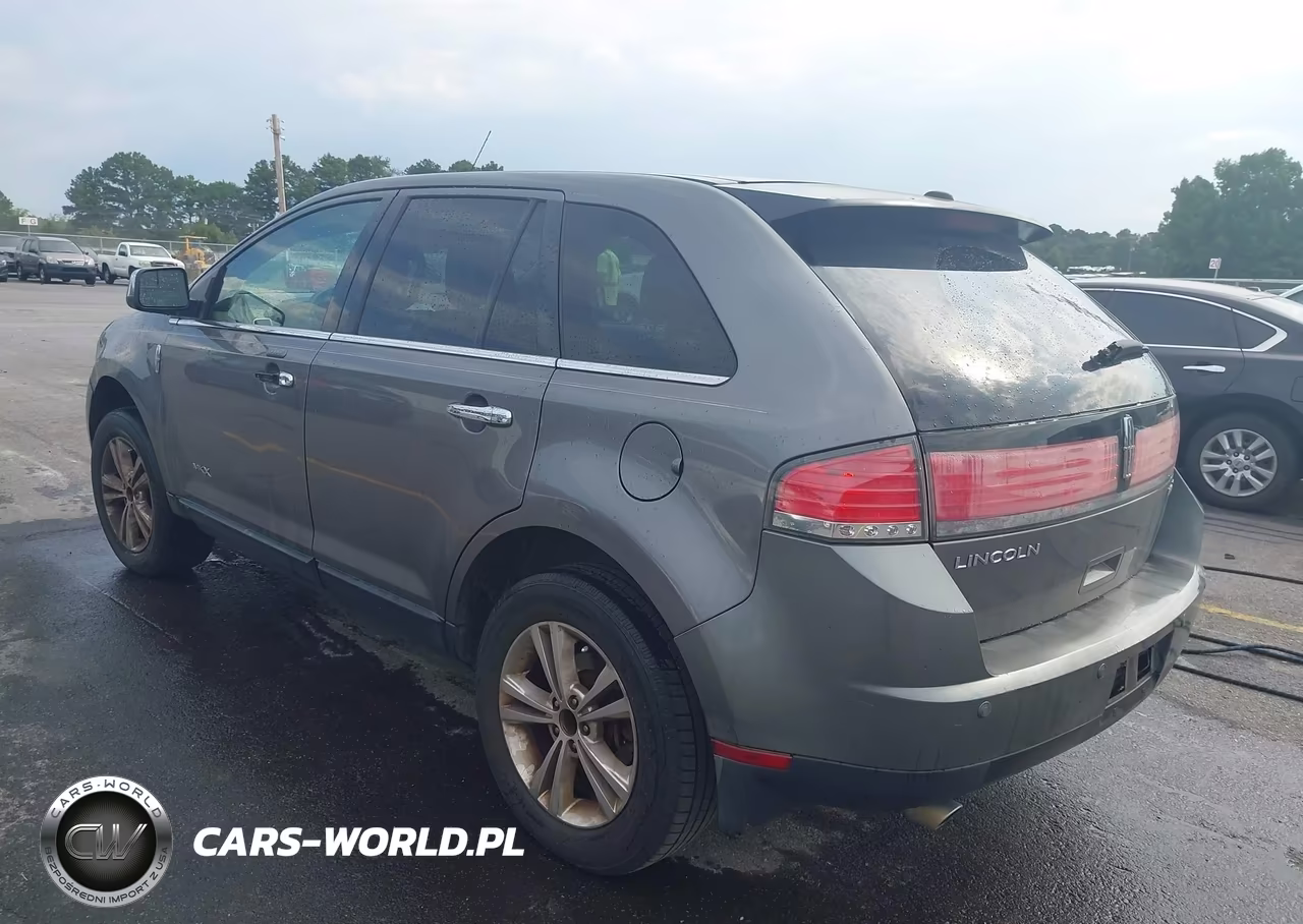2010 Lincoln Mkx VIN:2LMDJ6JC3ABJ02046 - 3