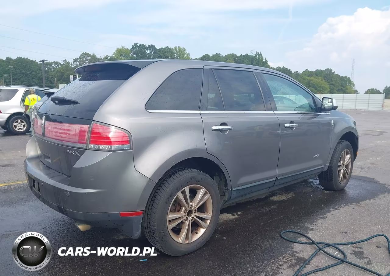 2010 Lincoln Mkx VIN:2LMDJ6JC3ABJ02046 - 4