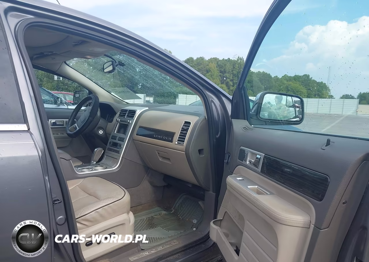 2010 Lincoln Mkx VIN:2LMDJ6JC3ABJ02046 - 5