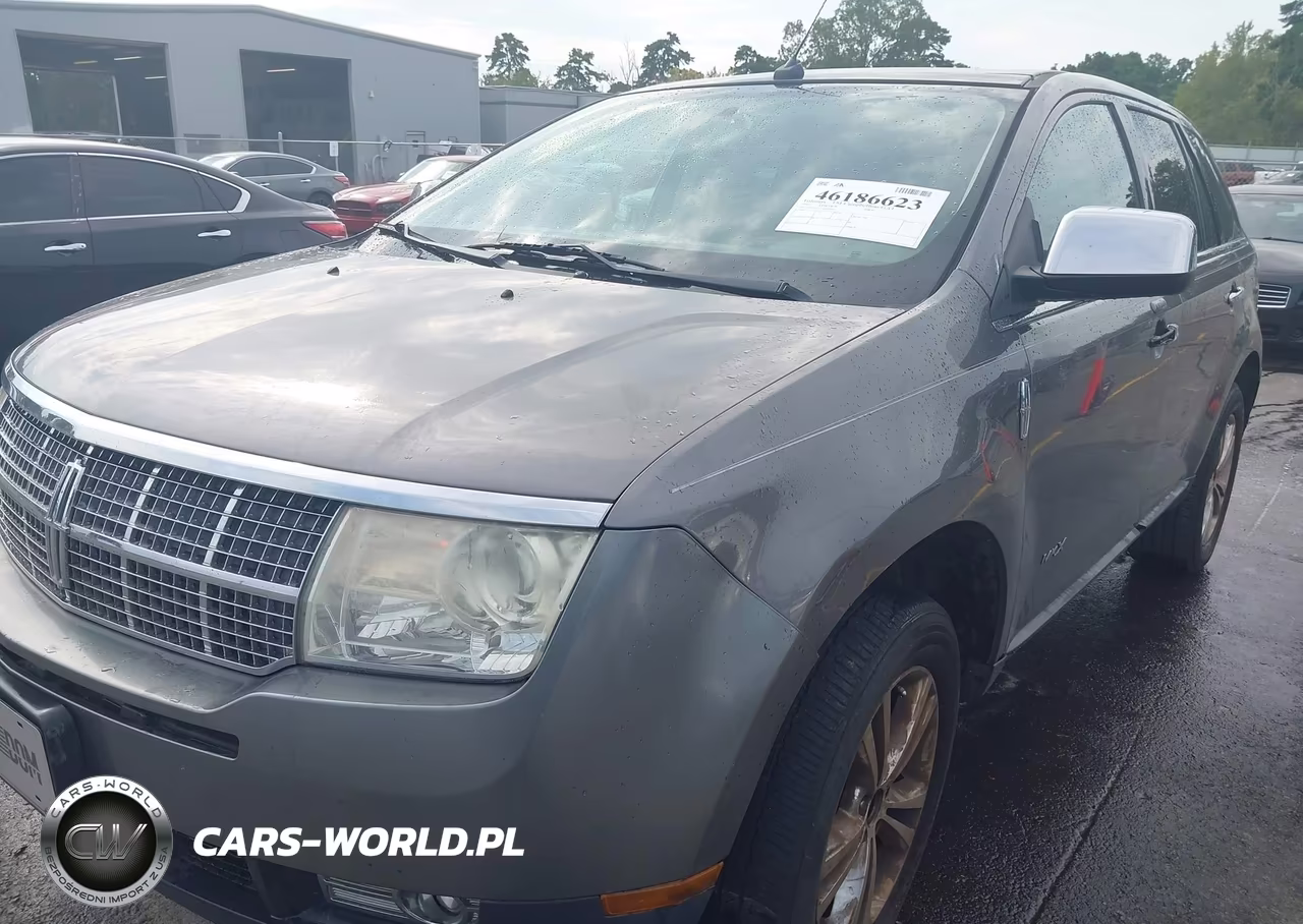 2010 Lincoln Mkx VIN:2LMDJ6JC3ABJ02046 - 6