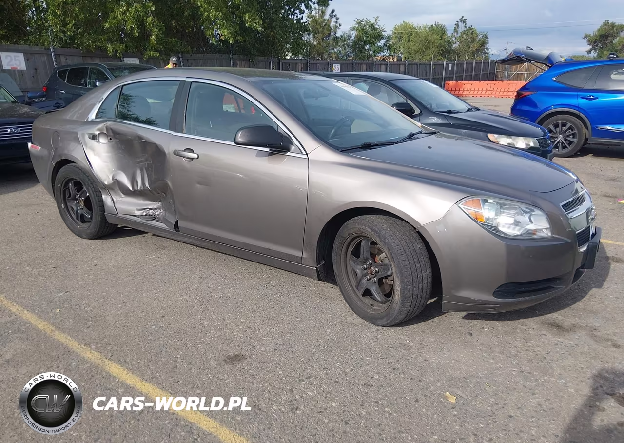 2011 Chevrolet Malibu Ls – zdjęcie 1 z 16