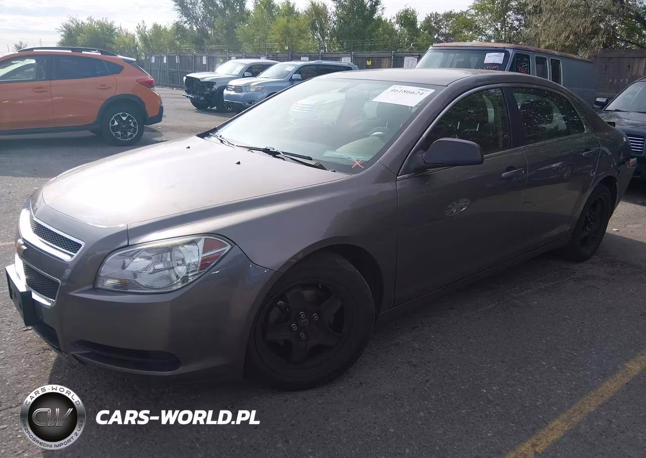 2011 Chevrolet Malibu Ls VIN:1G1ZA5EU6BF375154 - 2