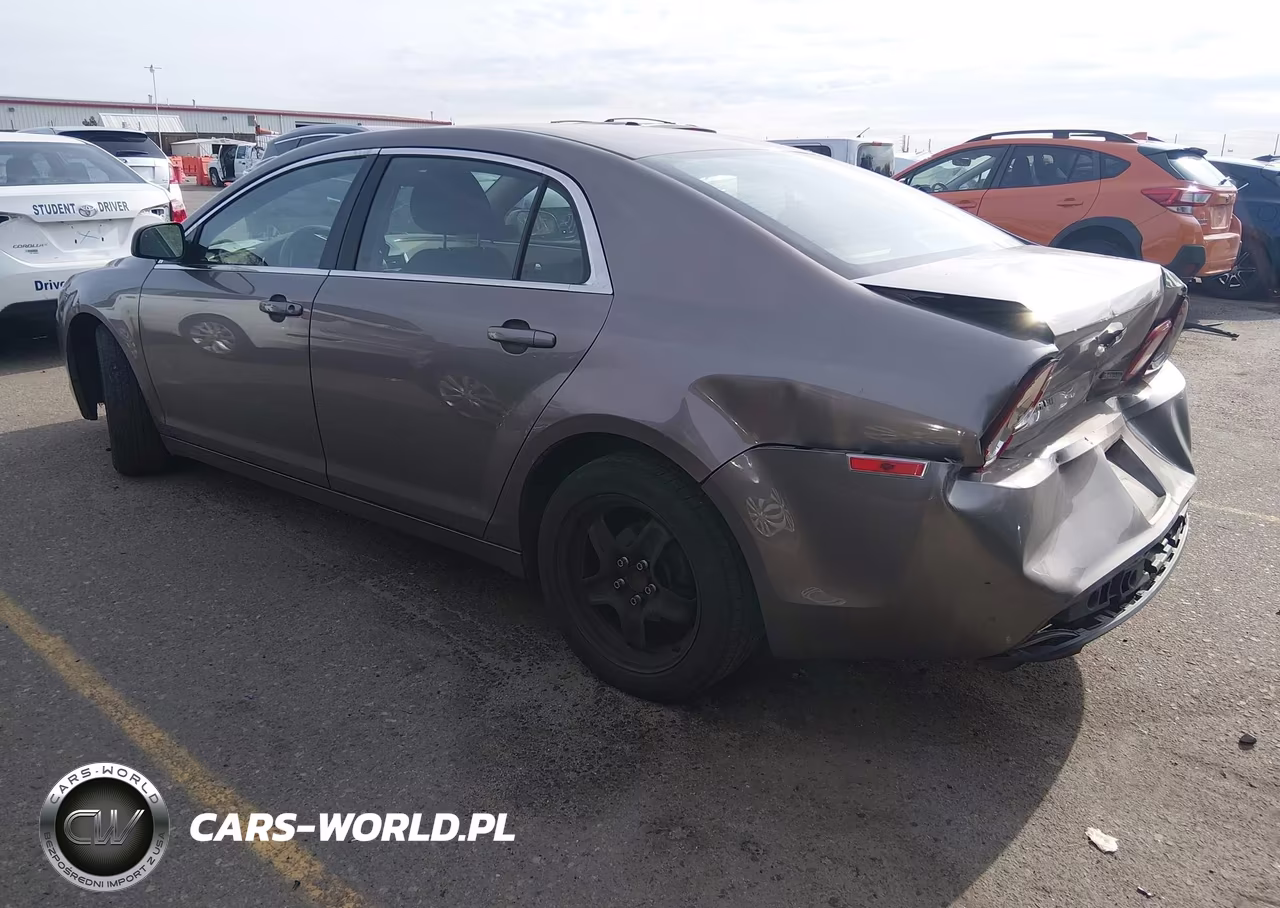 2011 Chevrolet Malibu Ls VIN:1G1ZA5EU6BF375154 - 3
