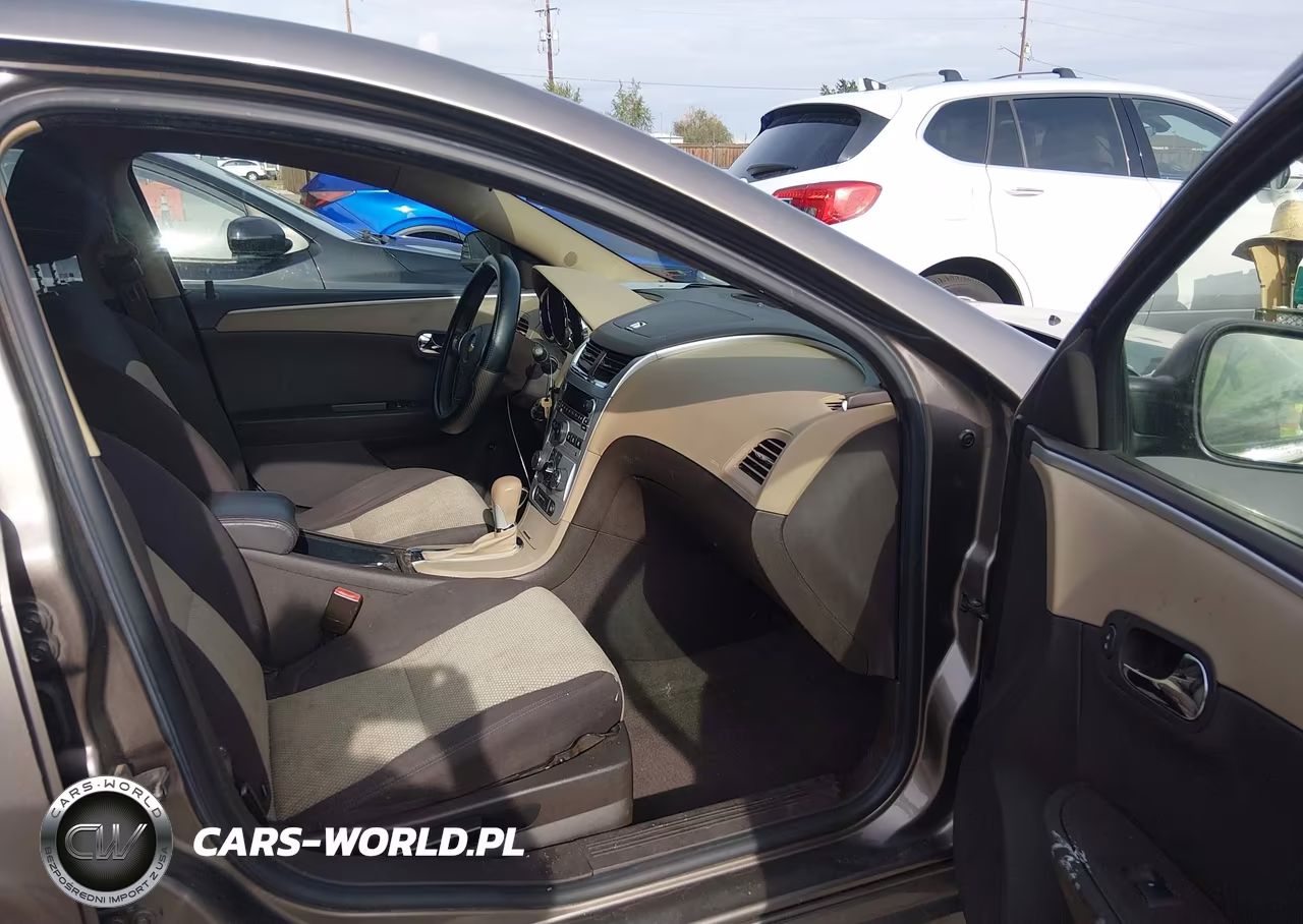 2011 Chevrolet Malibu Ls VIN:1G1ZA5EU6BF375154 - 5