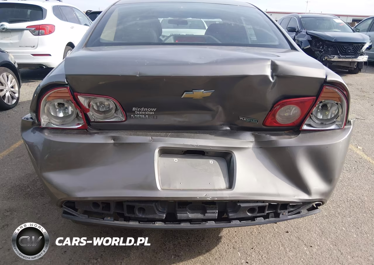 2011 Chevrolet Malibu Ls VIN:1G1ZA5EU6BF375154 - 6