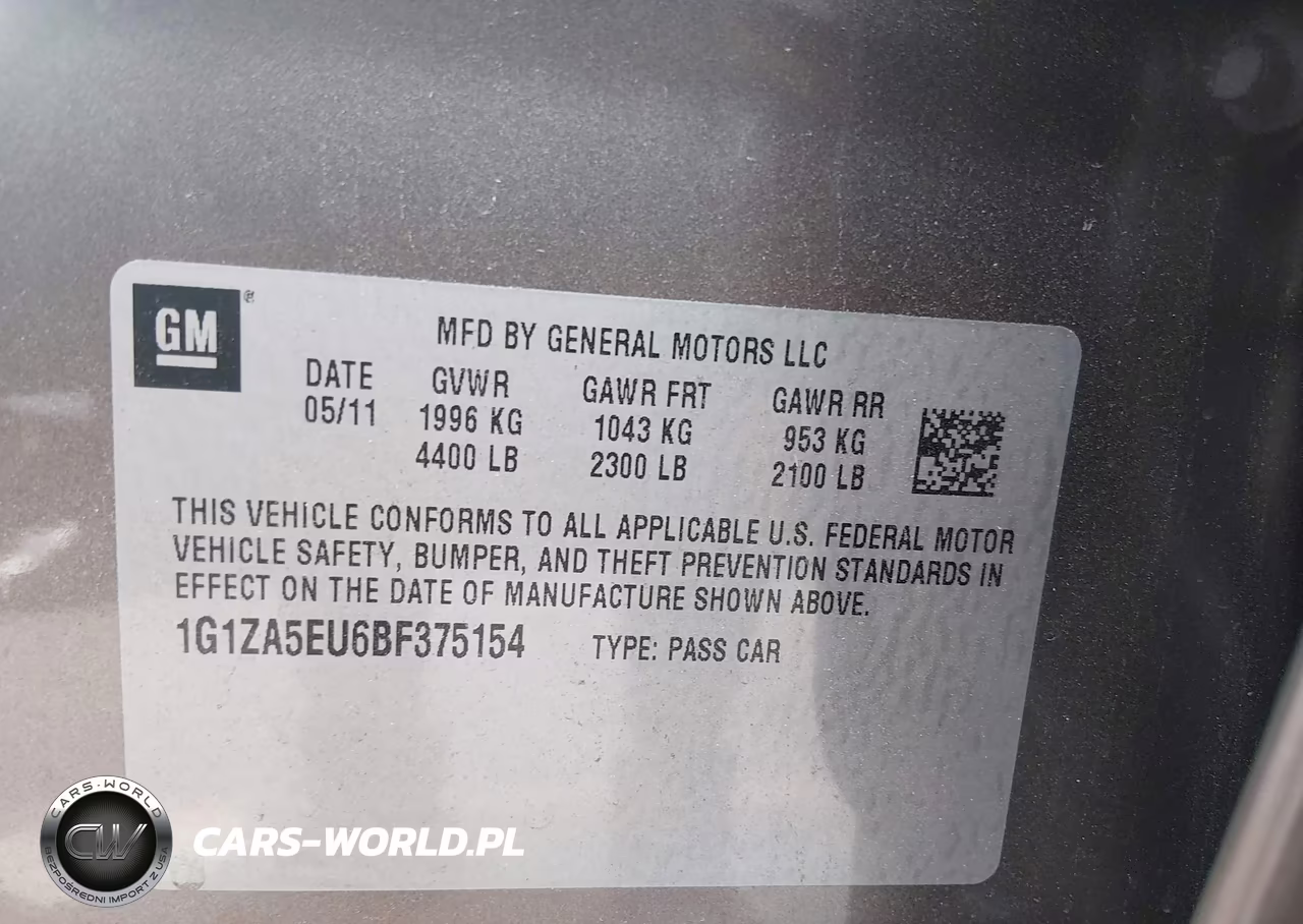 2011 Chevrolet Malibu Ls VIN:1G1ZA5EU6BF375154 - 9