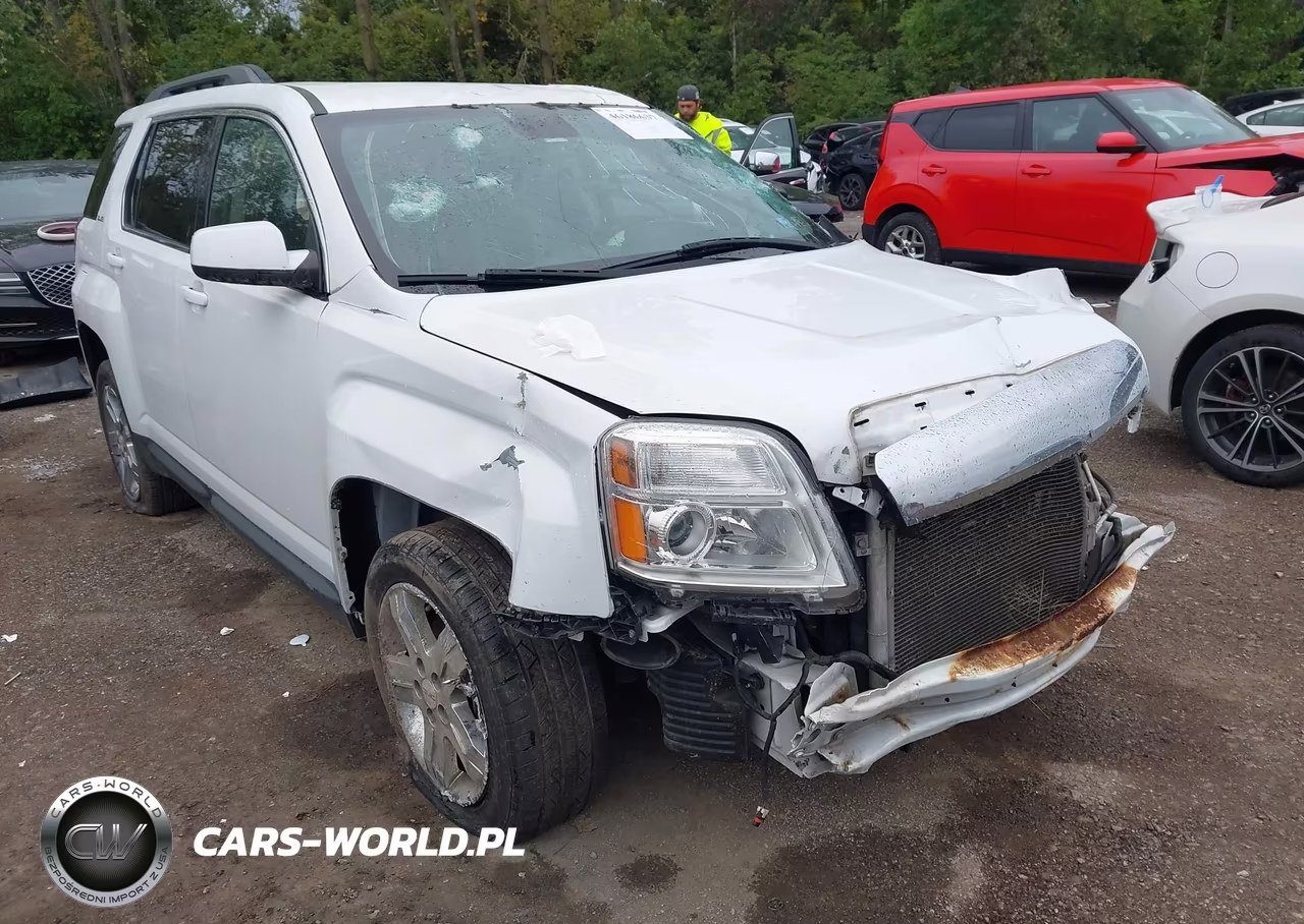 2012 GMC Terrain Sle-2 – zdjęcie 1 z 16