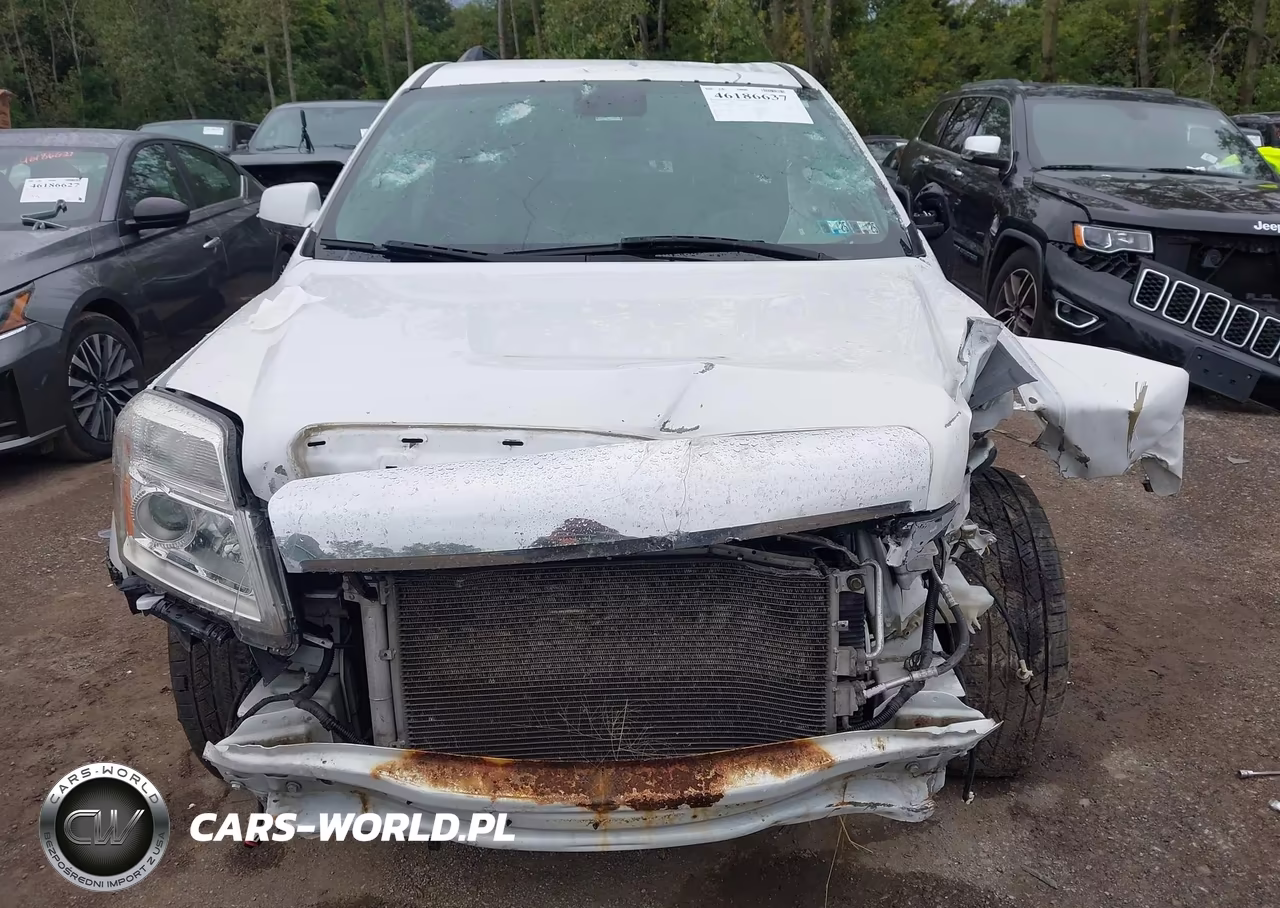 2012 GMC Terrain Sle-2 VIN:2GKFLTE52C6372723 - 12