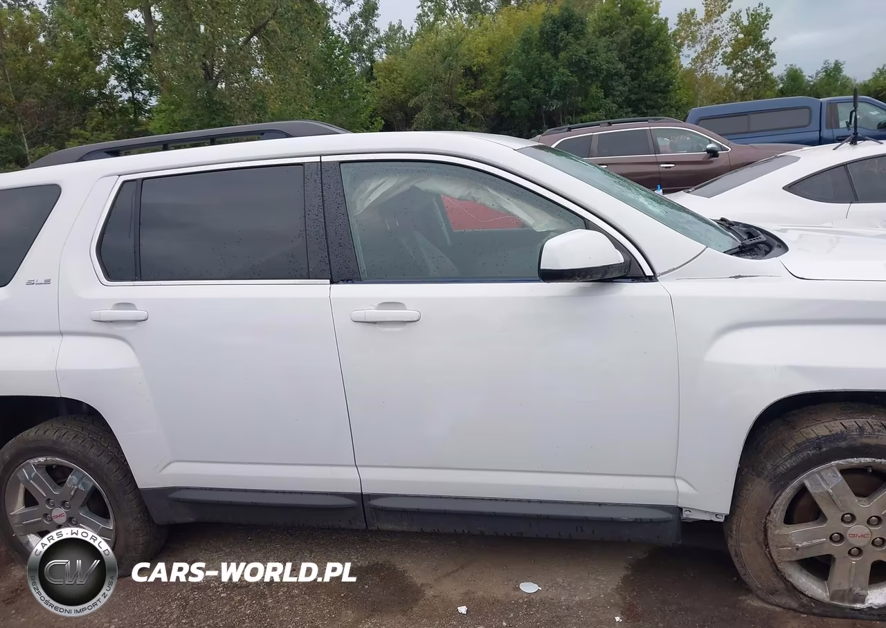 2012 GMC Terrain Sle-2 VIN:2GKFLTE52C6372723 - 13