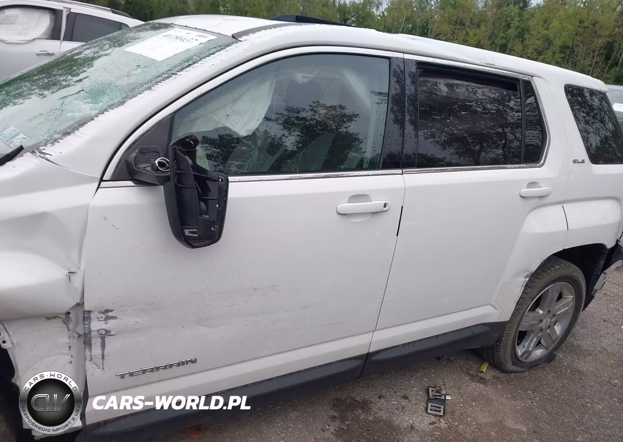 2012 GMC Terrain Sle-2 VIN:2GKFLTE52C6372723 - 14